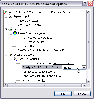 Adobe Postscript Printer Windows Xp