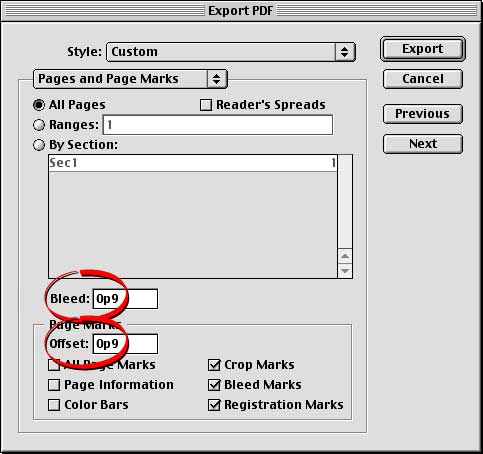 Quick Crop Marks in InDesign - One